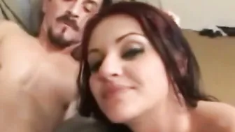 Bimbo Likes Hard Anal and Licking Booty