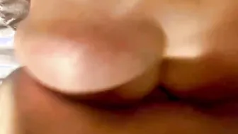 Gf does Anal Cumshot like You’ve NEVER meeting Before. Crazy Sexy Cum Shot and she Licks it Clean