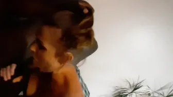 Lusty Hotwife Takes first big black dick