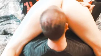 Sitting on his Face makes me Soooooo Soak