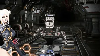 Malise and the Machine [Porn game] Ep.one Malise gotten her twat dripping
