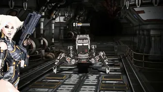Malise and the Machine [Porn game] Ep.one Malise gotten her twat dripping