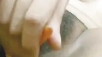 Cunt with carrot