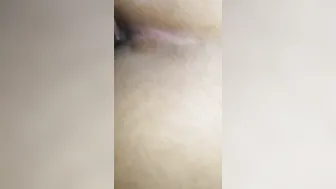 Close-up on my meaty asshole doggy backshot of my Hottie