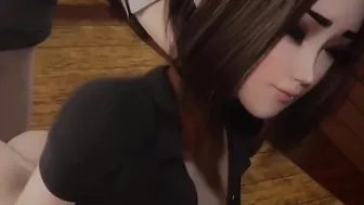 【MMD R-teenie SEX DANCE】HOT PERVERSE BUTTOCKS SWEET EXTREME NAILED 激しいセックス [MMD]