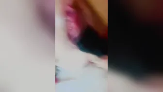 Double Penetration Pounded Machine and Dildos