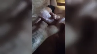 Baby Mama Cum Shot pov