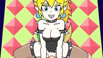 Bowsette Minus8 Pppu Animated