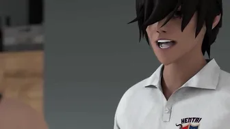 ADULT TIME - Anime Sex University Prodigy Wants To Performance His Stepsis
