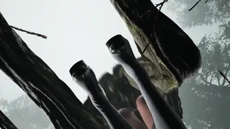 Tree Monster Fucks Goddess Witch
