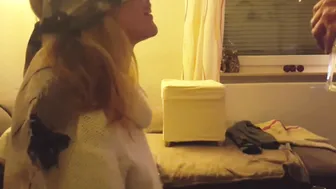 Inside Me porn video – Neighbor Ex-Wife Invitation for a Game Ended inside a Surprise for her