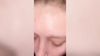 Blowing Hubbys Cock he Loves when I Drink it 