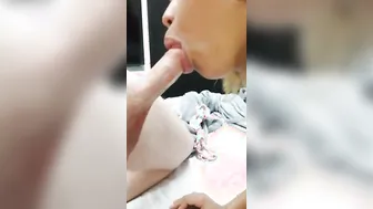 Premium - Brazilian Teenie Blows Penis - BWC - Huge Butt - Huge Boobies - Gorgeous Head - Brasil