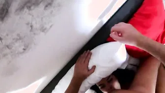 pov Boned Mouth and Twat Bae Dark Haired. Vira Gold with Ariel Adams