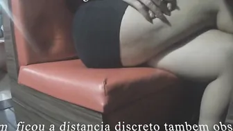 Sensual hotwife dating on the street after making a sweet tooth on