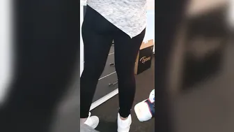 Step Milf into Pants Stuck inside Step Son Cock Making him Boned and Cum