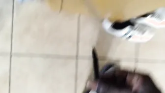 Thot into Texas - Bushy Freshly Pounded Cunt has Ebony Cock Ready