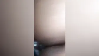 African Bimbo Cream all over Penis