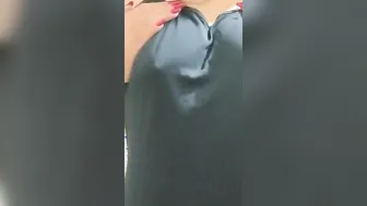 Indo cunt with mouth love to performance her gigantic natural boobies and