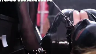 Dom Nika and her pvc doll