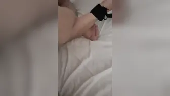 First Amaeur MFF Thresome Cuckhold Hubby