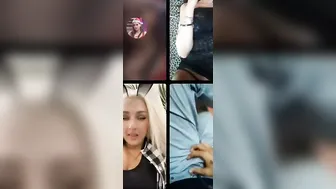 Italian Hottie Begging for the Punjab Banana (cock)