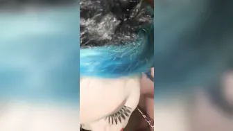 Daddy’s Pet Sucking Off his Penis
