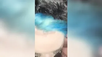 Daddy’s Pet Sucking Off his Penis