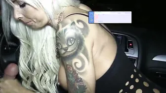 FAT PENIS VEHICLE FELLATIO WITH GERMAN TEENIE STREET WHORE ANNI