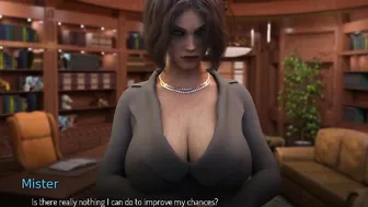 COLLEGE TIED #04 - Amber babe thicc and blonde