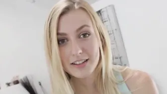 Bae Blonde Stepsis Alexa Grace Fucks With Gigantic Guy Out Of Boredom