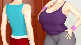 My Tango Professor Helps me with my Erection Comic 3D