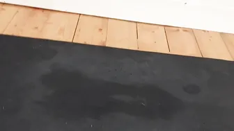 Naked Sweaty Workout Part two