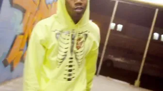 New Orleans Rapping Pornstar Wolfgang Daniels inside Backstabbers