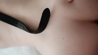 Choked with a Belt and Pounded