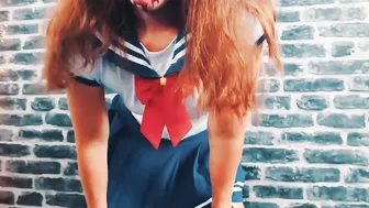 SAILOR MOON ZOMBIE SEX HALLOWEEN 2021 / REAL ORGASM