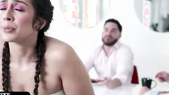 Sister Lilly Hall Cant Resist Anymore with a Vaginal Remote Toy Peter