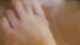 Gigantic Facial with a Huge Cum Blast my Wifey with Huge Titties Suck Feet Creampie on Face Feetcouple69