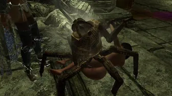 Skyrim - Sex with a Dwemer Mechanism. Beauty sluts