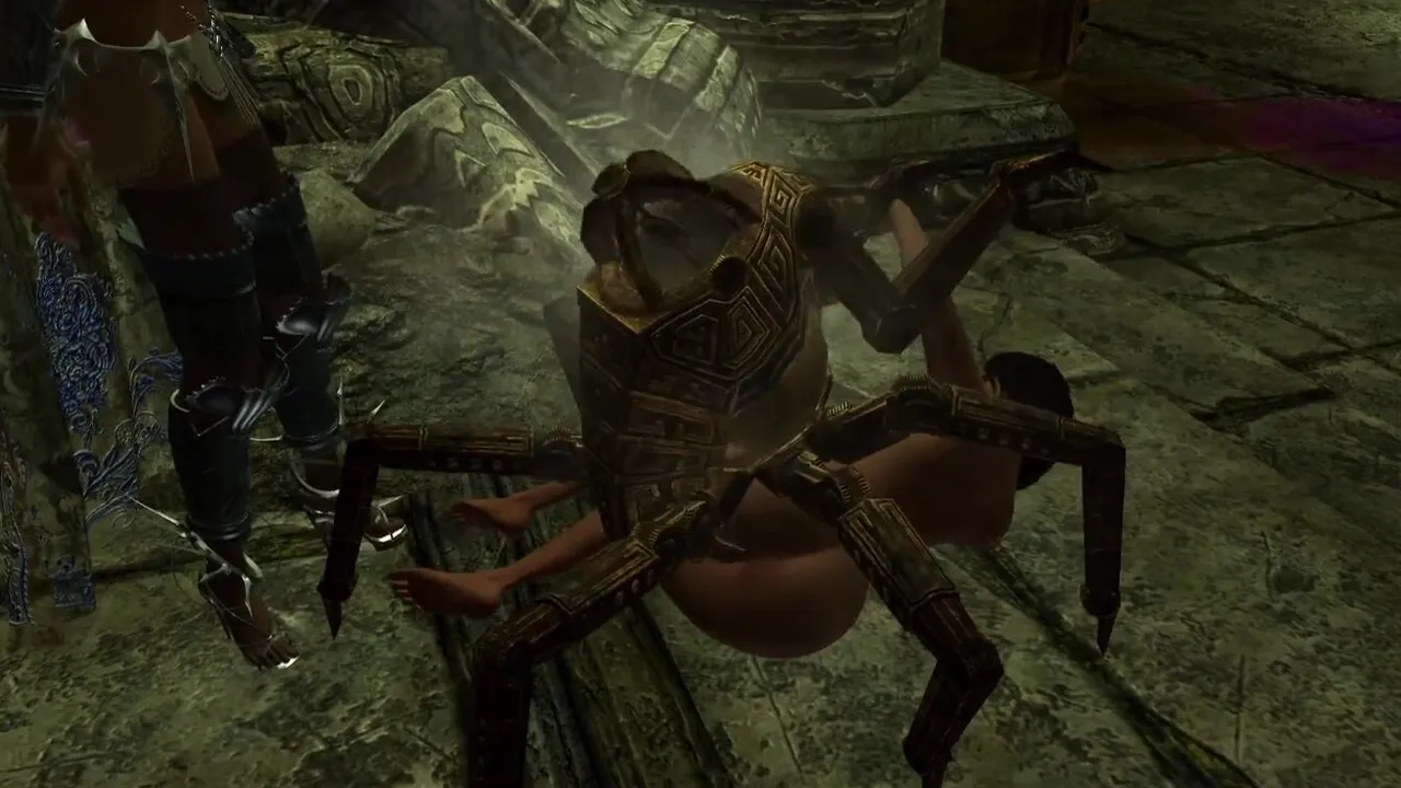 Skyrim - Sex with a Dwemer Mechanism. Beauty sluts 4kPorn.XXX