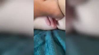 Amateur Lovers trying new Vibrator and It’s too Powerful to keep Legs Wide LOL