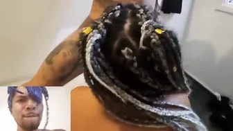 Married giving her booty and vagina to 2 inked | JoaoOsafado -