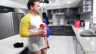 Hijo se coge a la mama