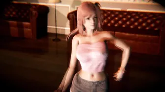 Dead or Alive - Honoka Bae Dance - 3D Softcore