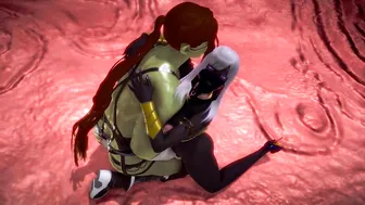 Anal - Futa - Orc x Martian Queen Tyrahnee - 3D Porn
