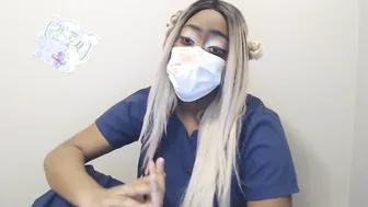 pov english roleplay Big Boobed Blasian Nurse Suprises you