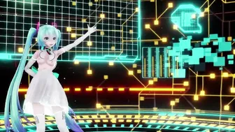 [MMD]Hatsune Miku-HORIZON [by Cjdexiaohei]