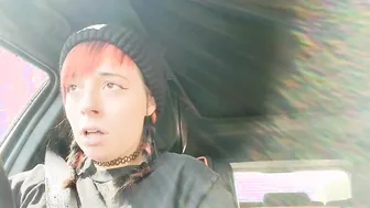 Having an orgasm while driving part two