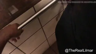 Lilmar Tries to Fucked inside Wc Stall