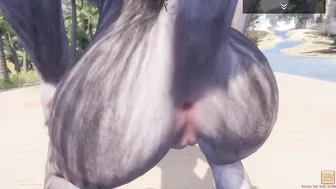 Wild Life / Rasha Furry Wolf bimbos pov Fucking HD